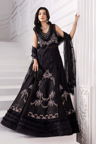 3 Piece Unstitched Embroidered Organza Suit