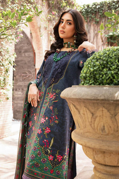 3 PIECE UNSTITCHED PRINTED SUIT MPT-2206-B