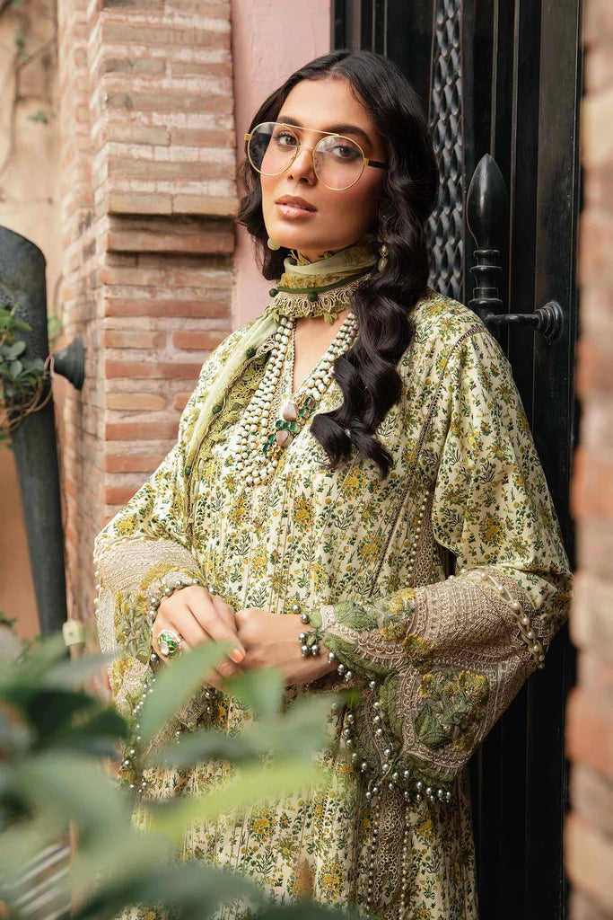 3 PIECE UNSTITCHED PRINTED SUIT MPT-2207-A