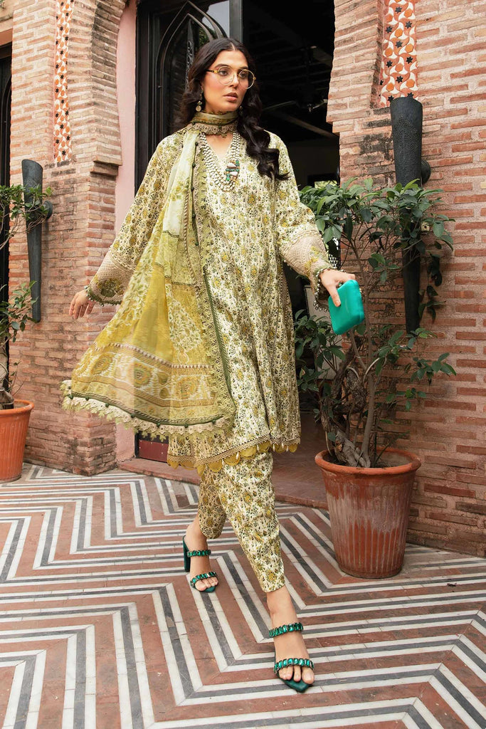 3 PIECE UNSTITCHED PRINTED SUIT MPT-2207-A