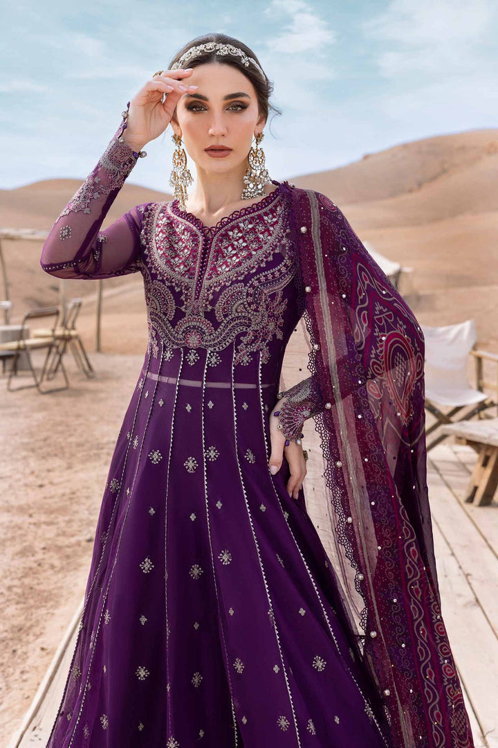 3 Piece Unstitched Embroidered Lawn Suit