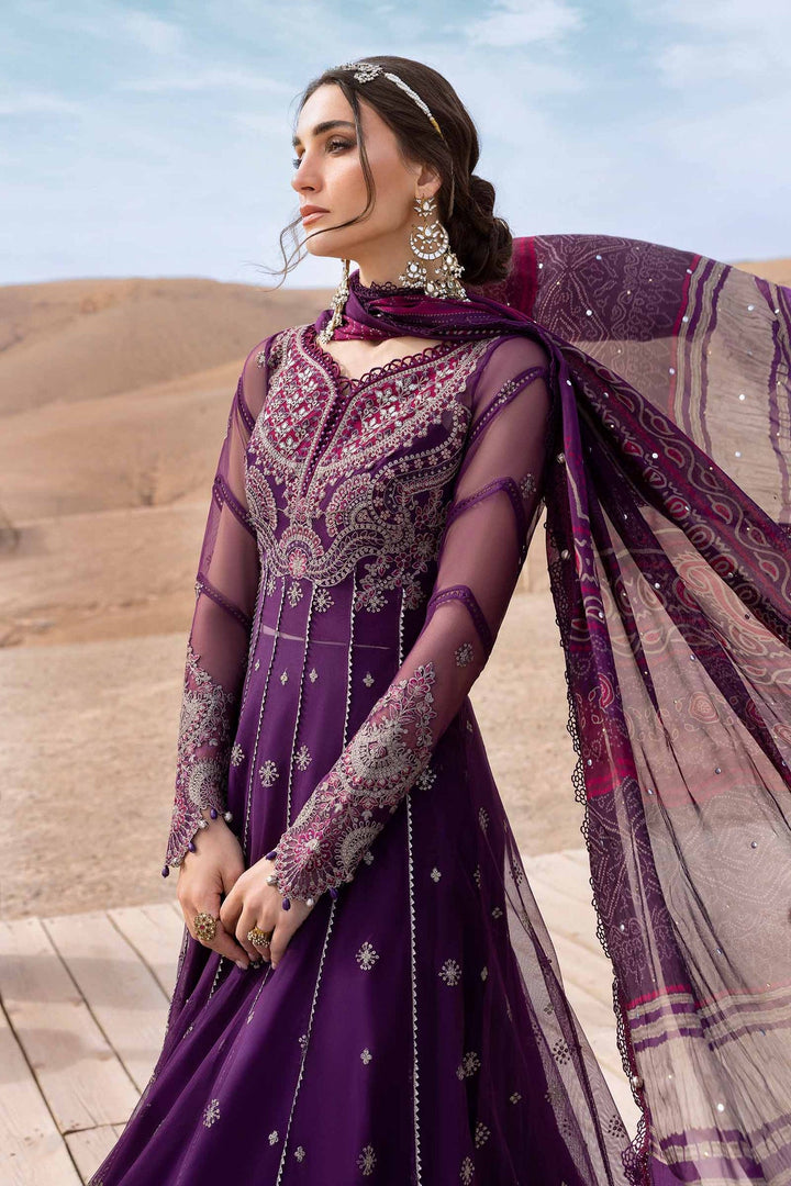 3 Piece Unstitched Embroidered Lawn Suit