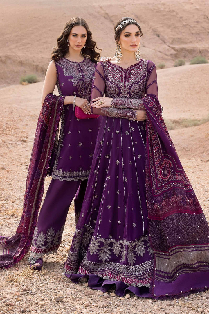 3 Piece Unstitched Embroidered Lawn Suit