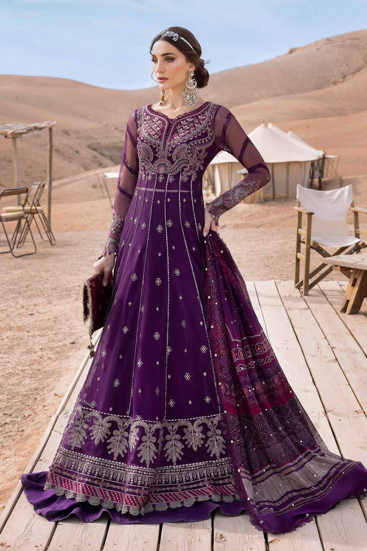 3 Piece Unstitched Embroidered Lawn Suit
