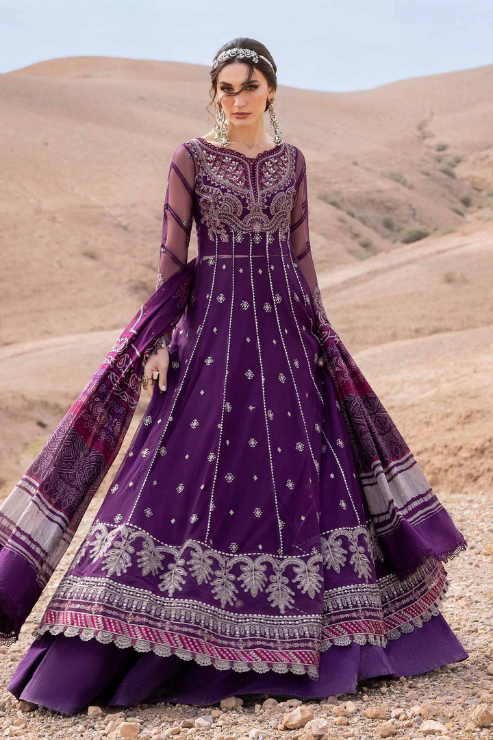3 Piece Unstitched Embroidered Lawn Suit