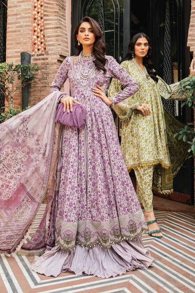 3 PIECE UNSTITCHED PRINTED SUIT MPT-2207-A