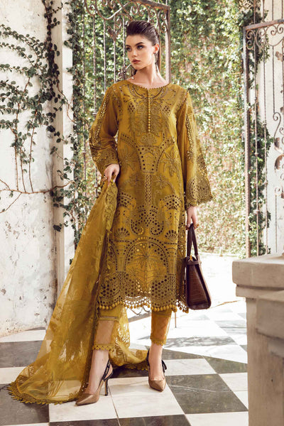 3 Piece - Unstitched Suit | EID LAWN-24-08