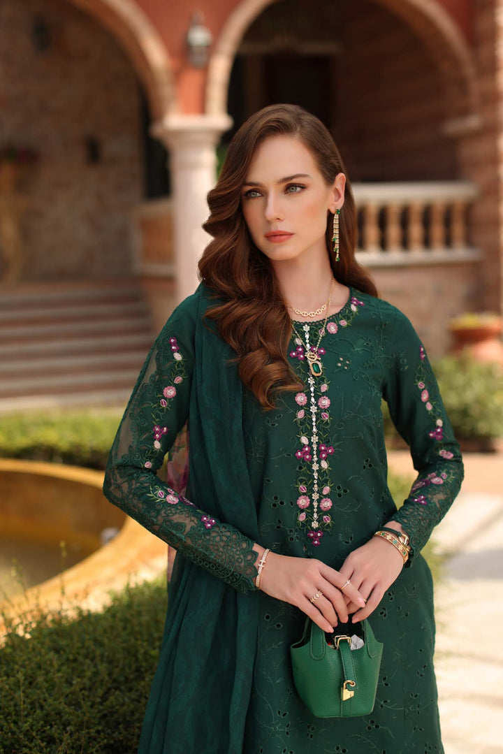 Luxury Schiffli Lawn Laserkar