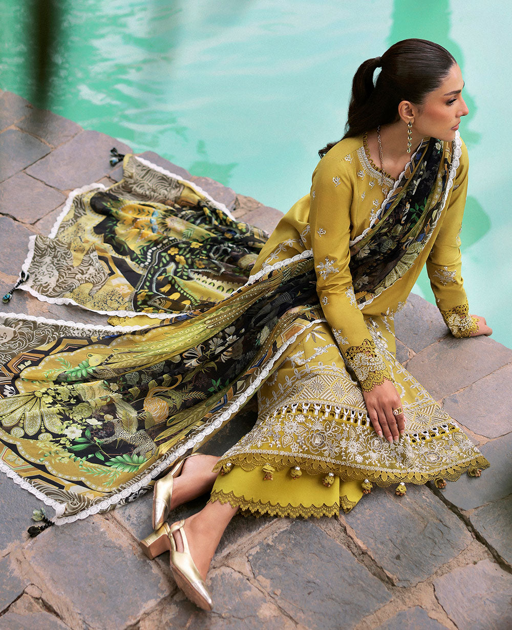 Talia Summer Lawn