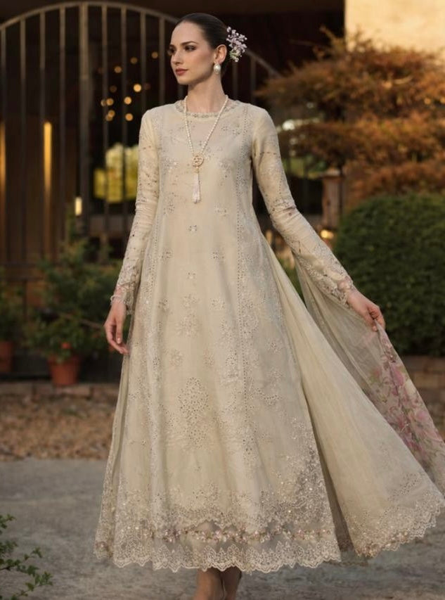 Luxury Schiffli Lawn Laserkar