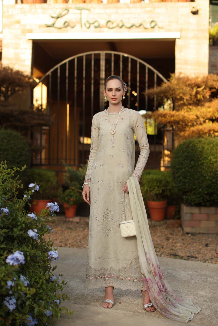 Luxury Schiffli Lawn Laserkar