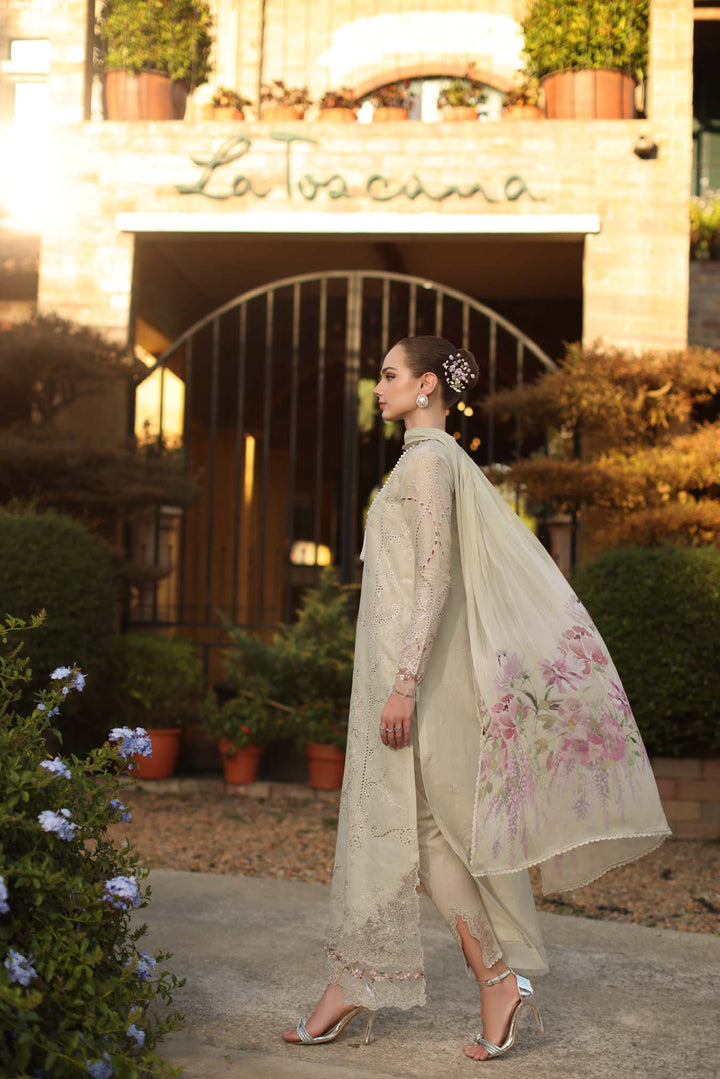 Luxury Schiffli Lawn Laserkar