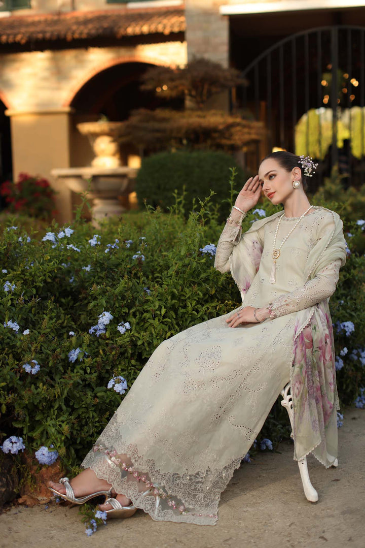 Luxury Schiffli Lawn Laserkar
