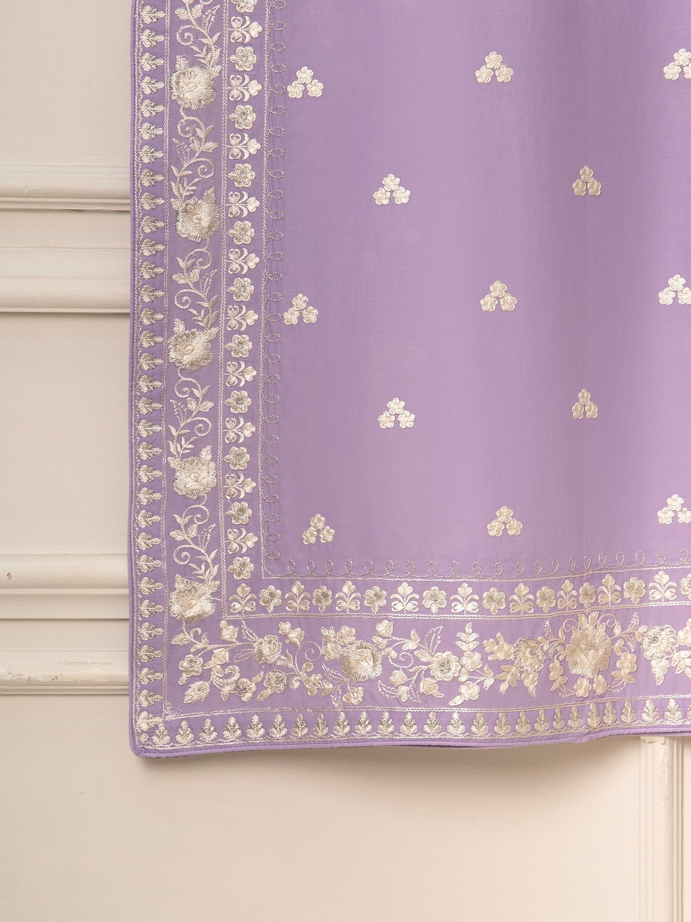 2 Piece - Pure Embroidered Lawn Suit