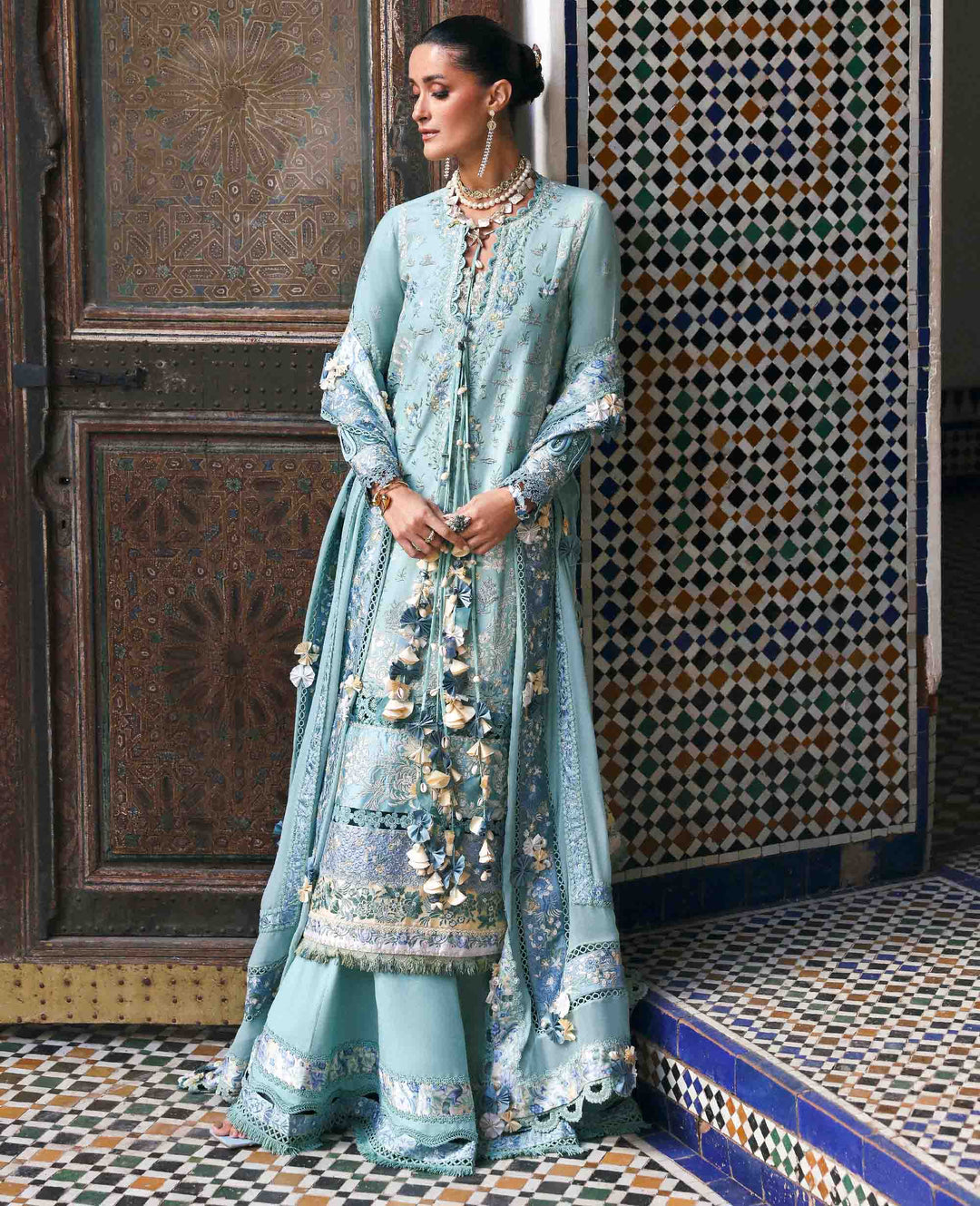 reine eid luxury lawn