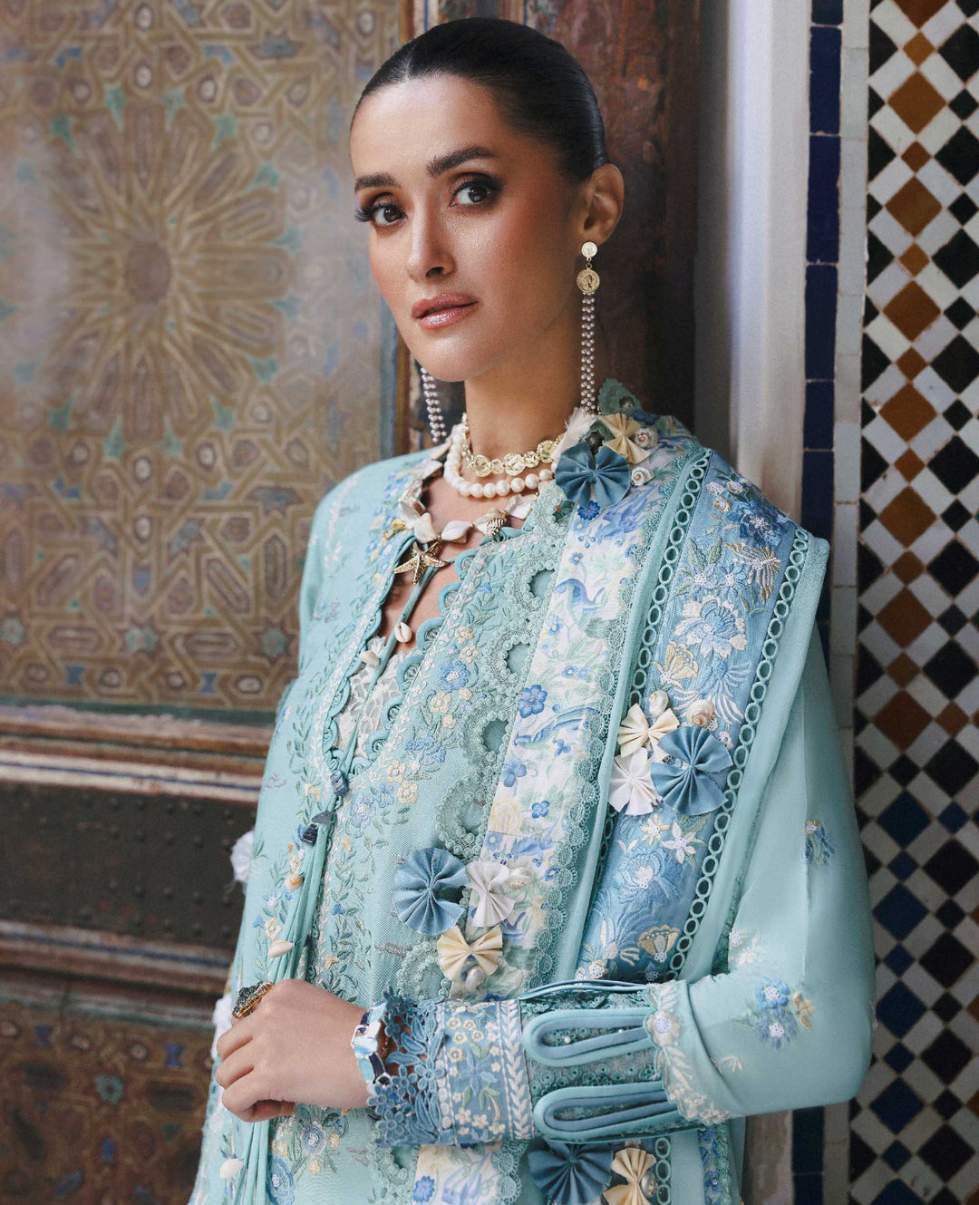 reine eid luxury lawn