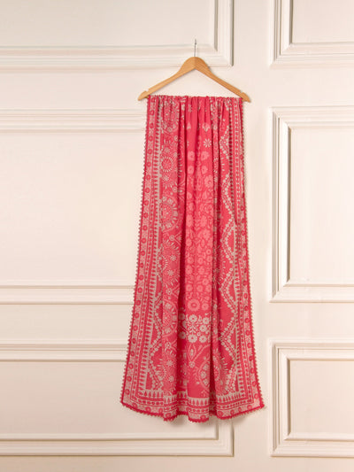 3 Piece - Digital Printed Lawn Suit