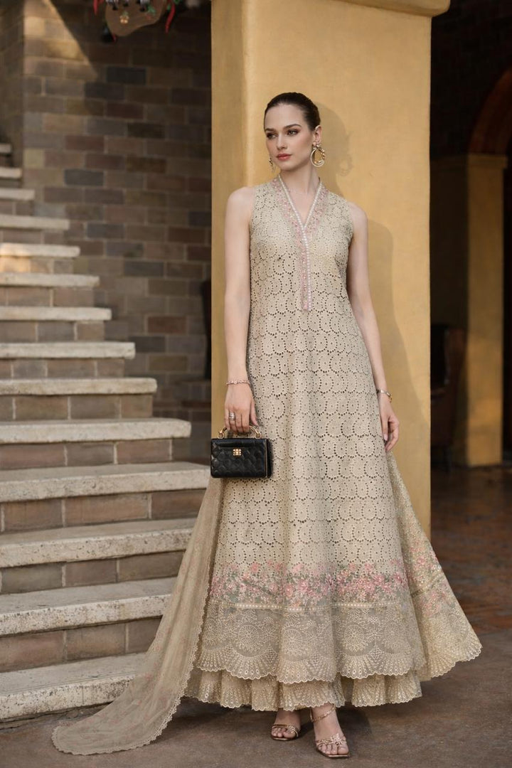 Luxury Schiffli Lawn Laserkar