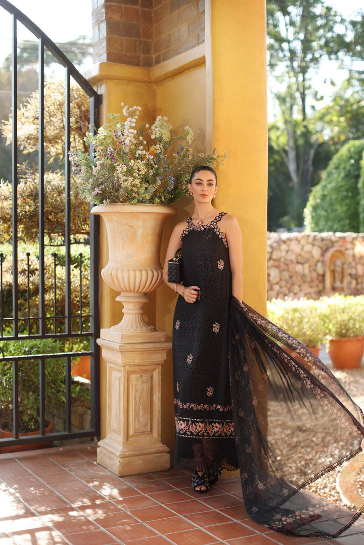 Luxury Schiffli Lawn Laserkar