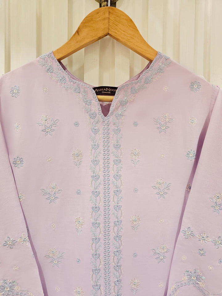 2 Piece - Pure Embroidered Lawn Suit