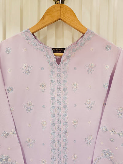 2 Piece - Pure Embroidered Lawn Suit