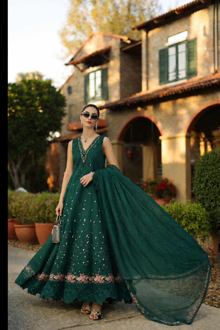 Luxury Schiffli Lawn Laserkar