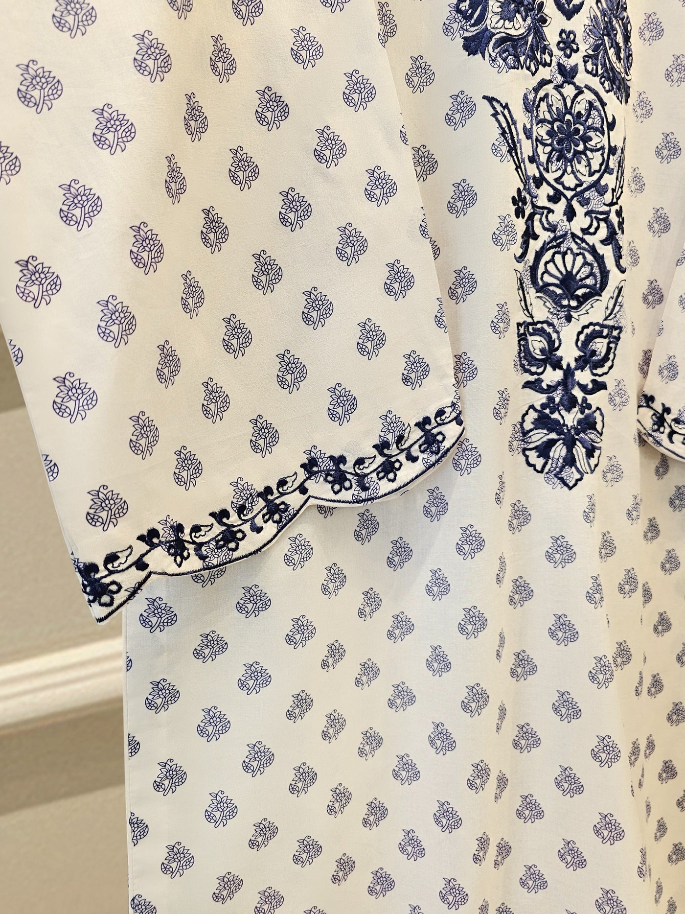 2 Piece - Digital Printed Embroidered Lawn Suit