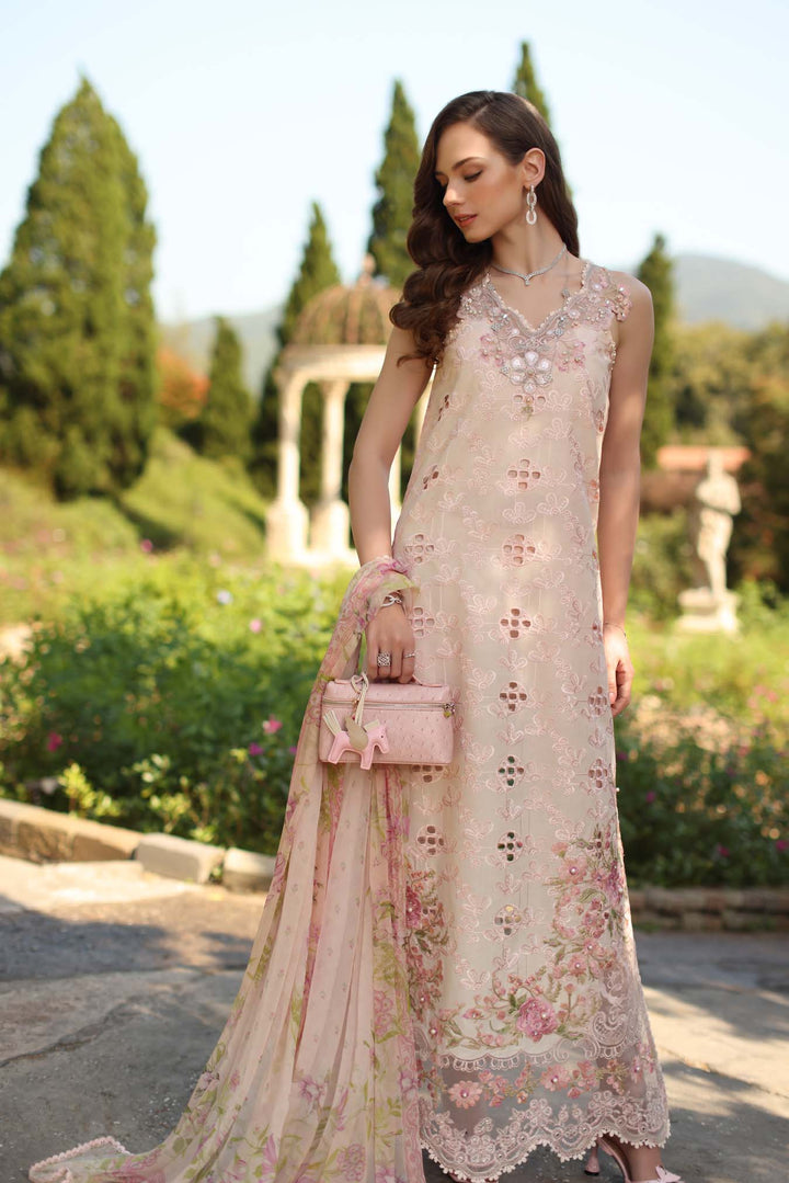 Luxury Schiffli Lawn Laserkar