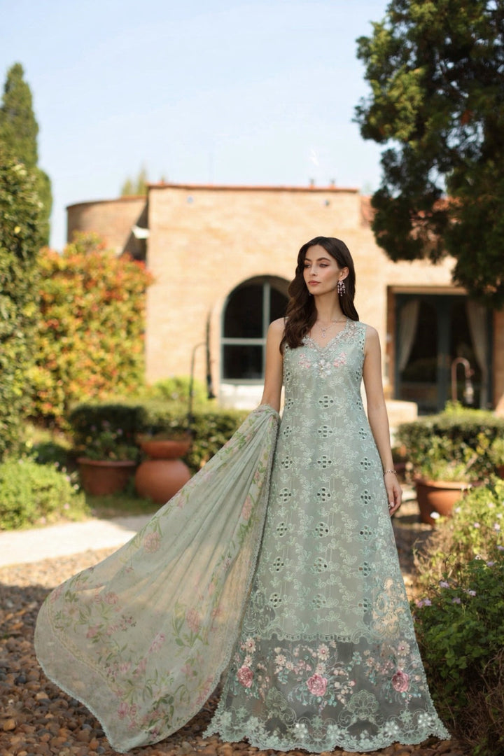 Luxury Schiffli Lawn Laserkar
