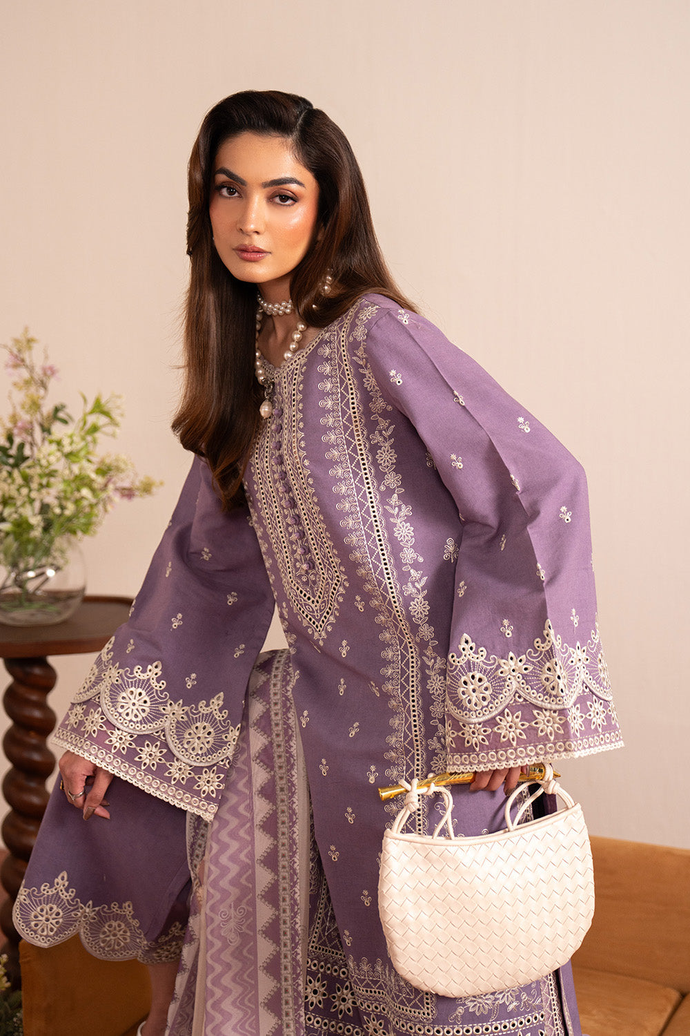 LUXURY UNSTITCHED LAWN