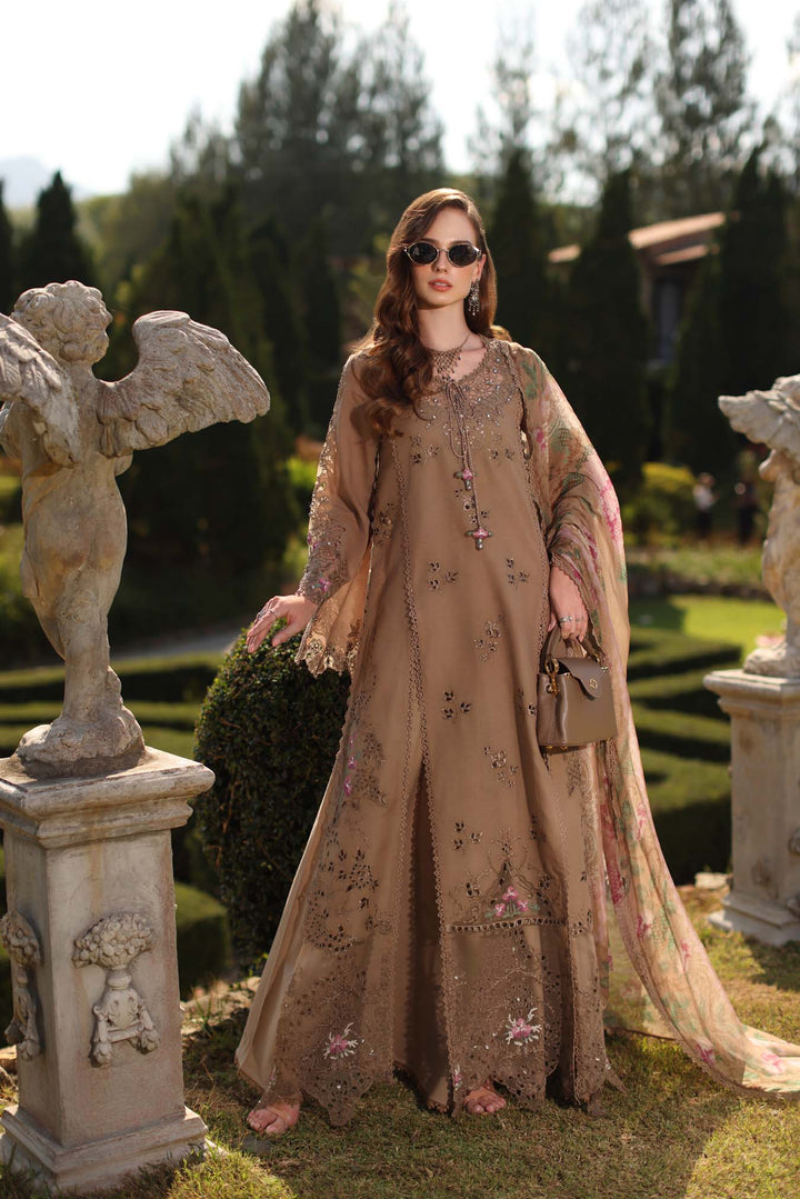 Luxury Schiffli Lawn Laserkar