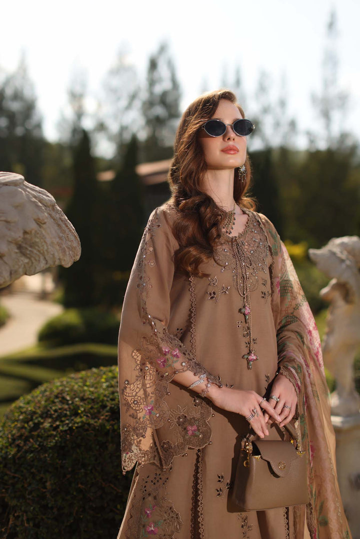 Luxury Schiffli Lawn Laserkar