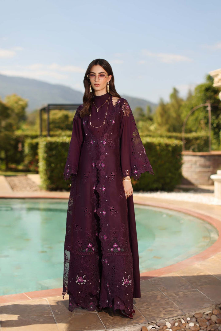 Luxury Schiffli Lawn Laserkar