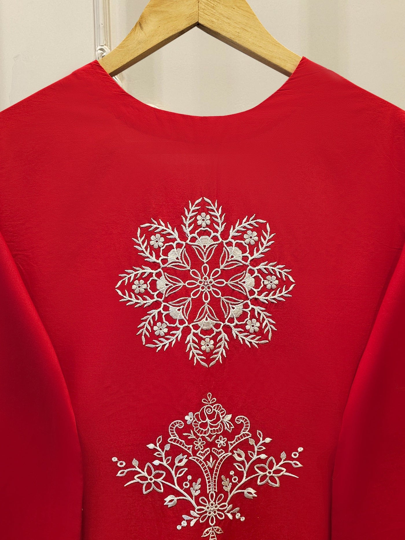 Pure Embroidered Lawn Shirt