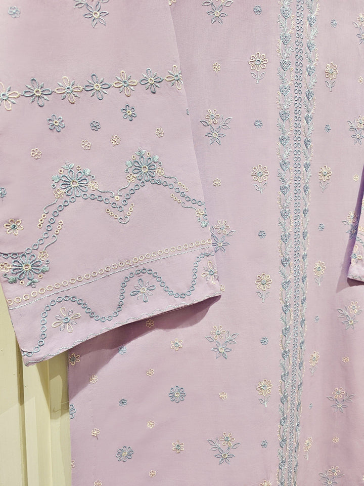 2 Piece - Pure Embroidered Lawn Suit