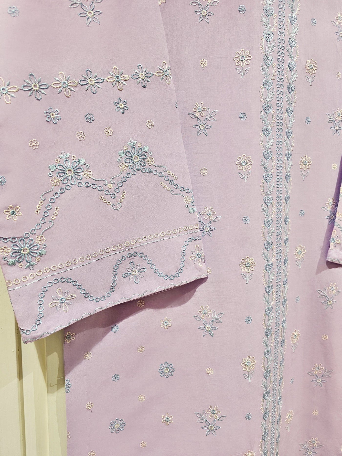 2 Piece - Pure Embroidered Lawn Suit