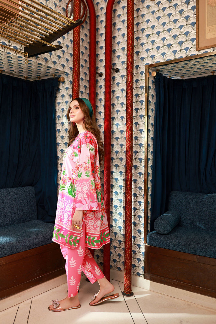 PRINTED KURTA WITH TROUSER