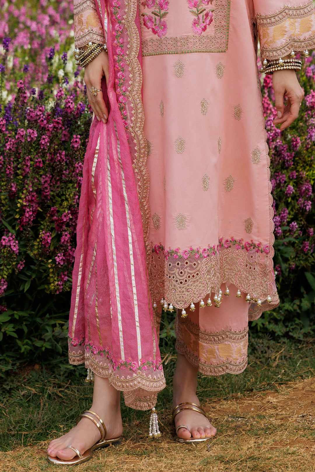 3-PC Unstitched Embroidered Lawn Collection