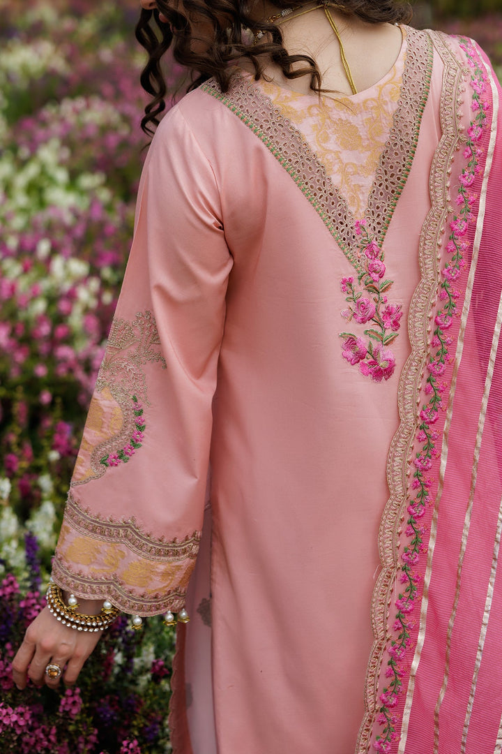 3-PC Unstitched Embroidered Lawn Collection