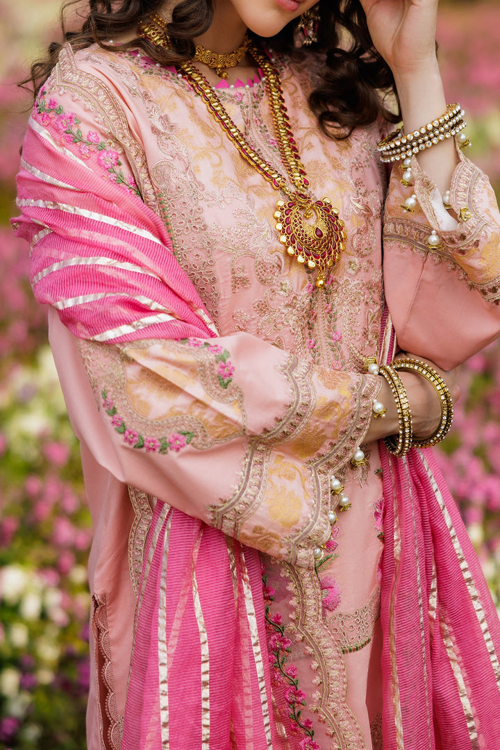 3-PC Unstitched Embroidered Lawn Collection