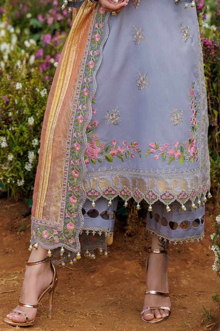 3-PC Unstitched Embroidered Lawn Collection