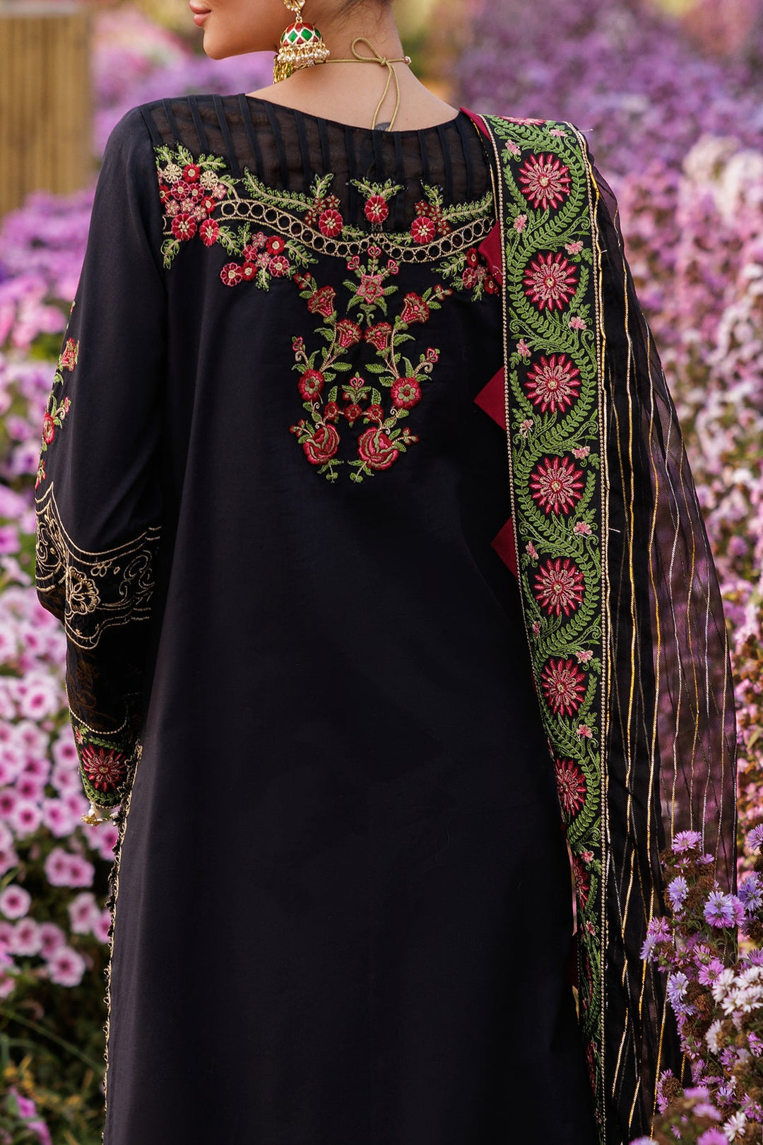 3-PC Unstitched Embroidered Lawn Collection