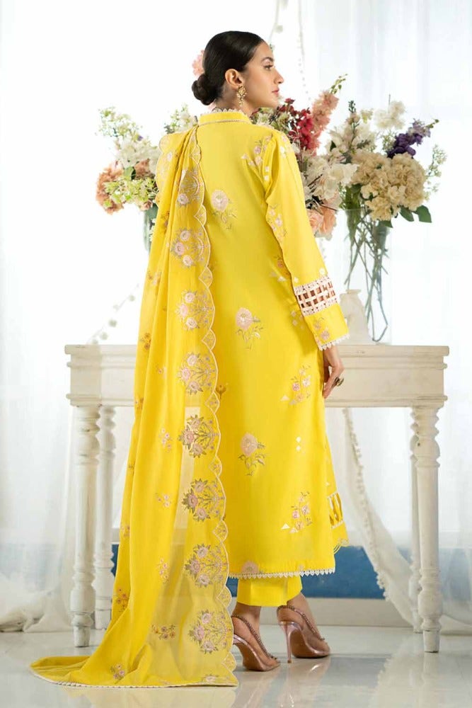 GUL AHMED EMBROIDERED LAWN SUIT