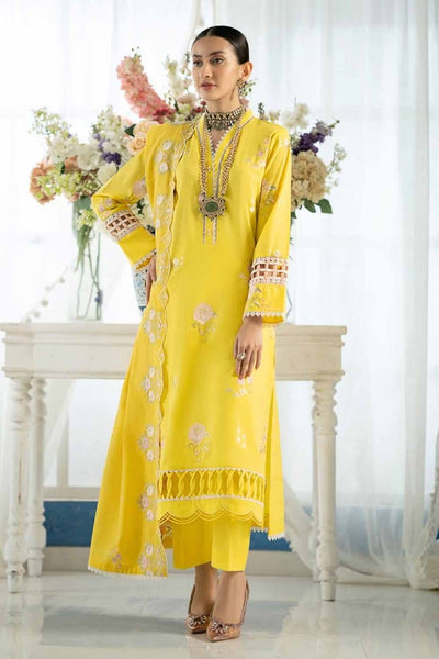 GUL AHMED EMBROIDERED LAWN SUIT