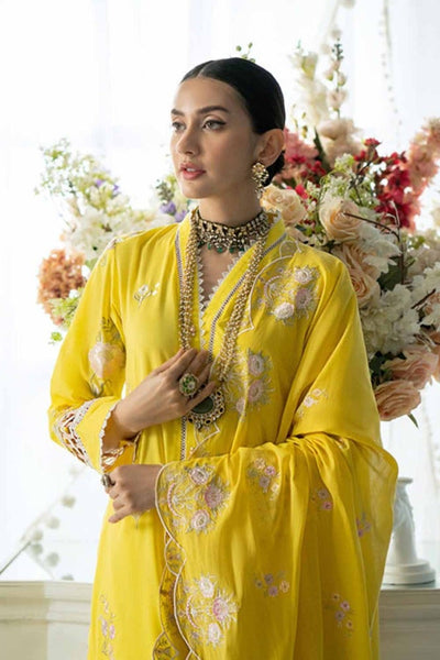 GUL AHMED EMBROIDERED LAWN SUIT