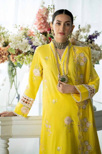 GUL AHMED EMBROIDERED LAWN SUIT