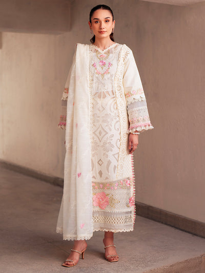 Dil e Raqsam Festive Lawn