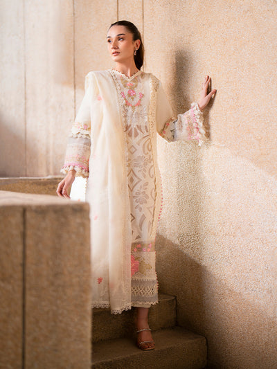Dil e Raqsam Festive Lawn