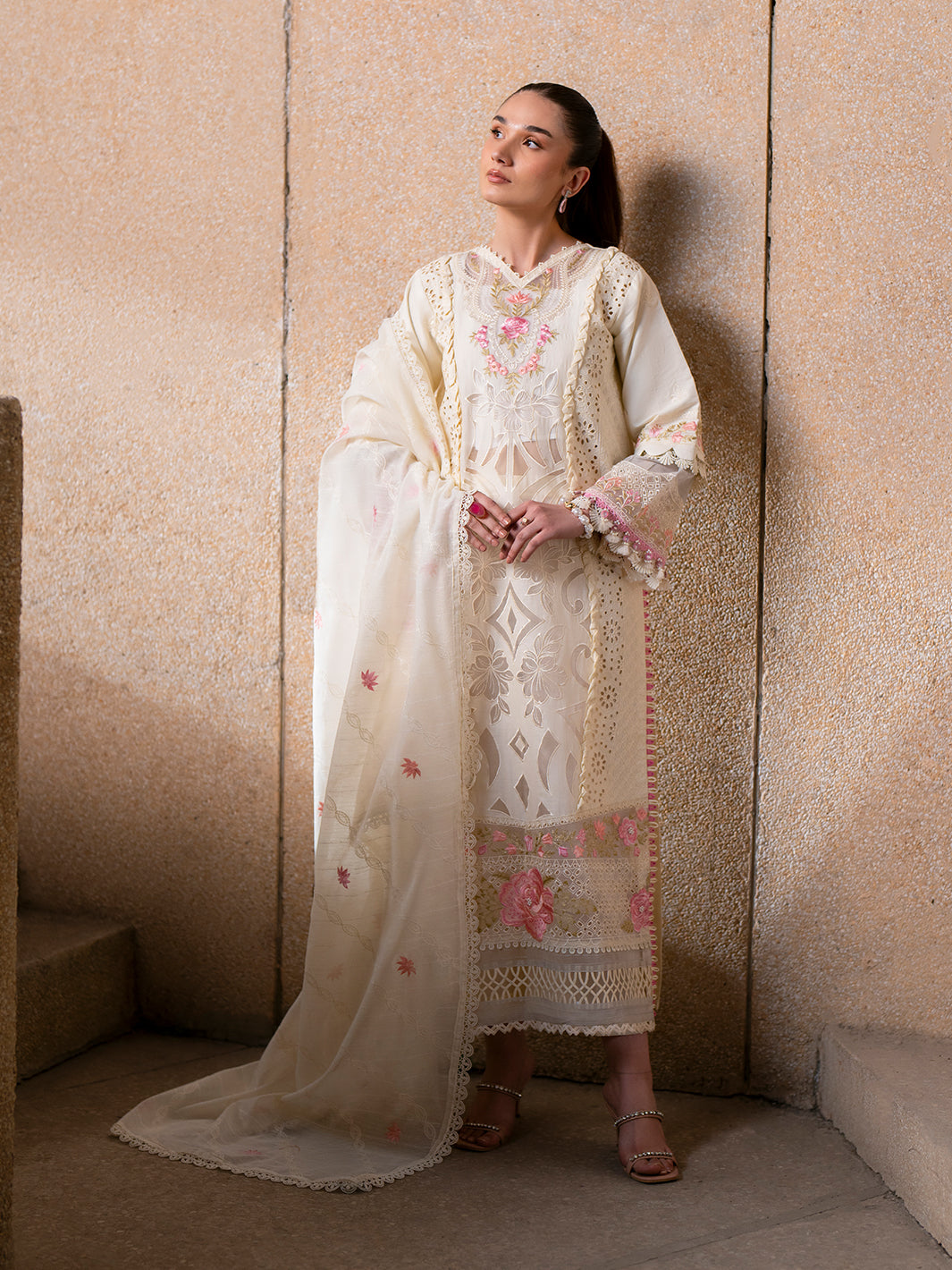 Dil e Raqsam Festive Lawn
