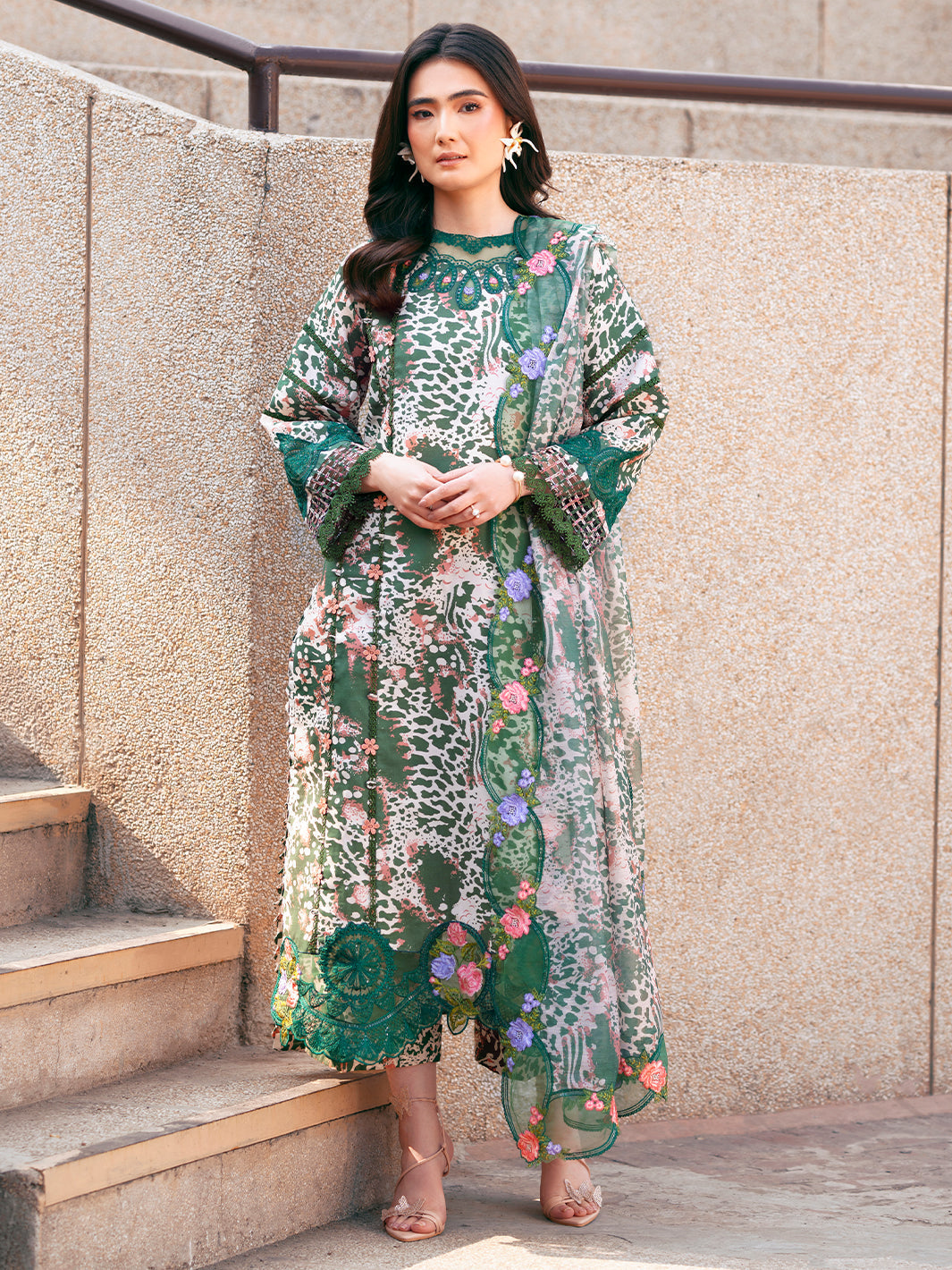 Dil e Raqsam Festive Lawn